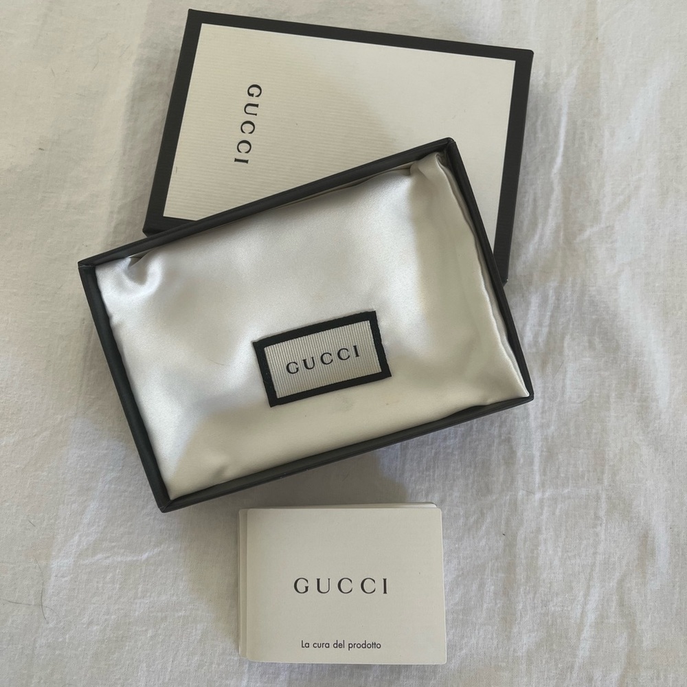 Gucci GG Supreme Monogram Tiger Print Card Holder Ltd Ed Dust bag,Box - Picture 14 of 15